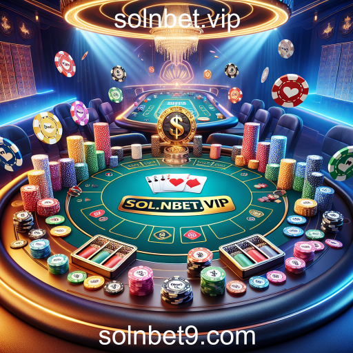 Descubra o Fascinante Mundo do Poker em Solnbet.vip